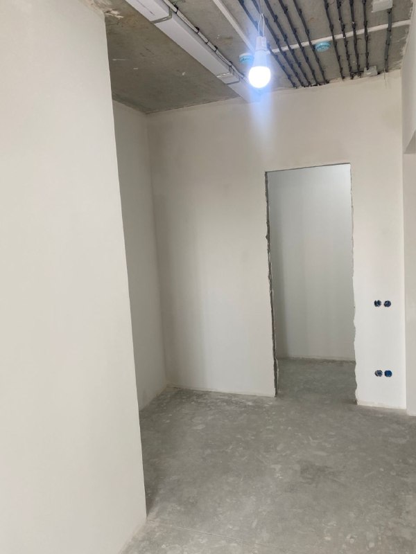 Предчистовая отделка квартиры площадью 64,8 квадратного метра